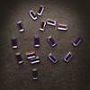 Strass rettangolare Crystal 3 mm